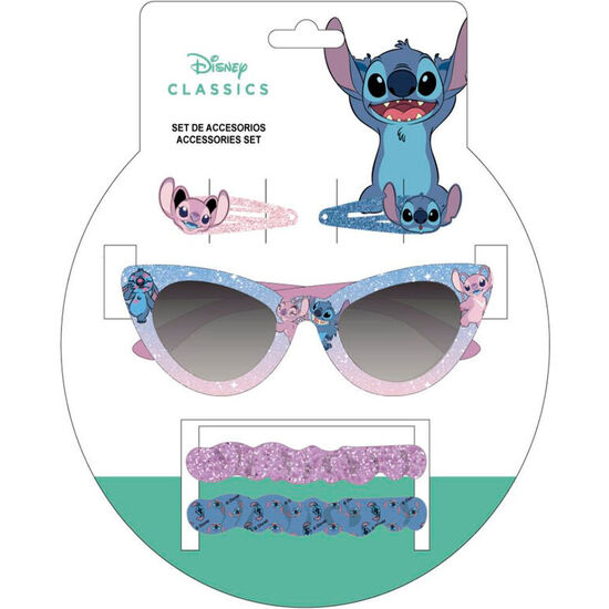 SET BELLEZA + GAFAS SOL STITCH DISNEY image 0