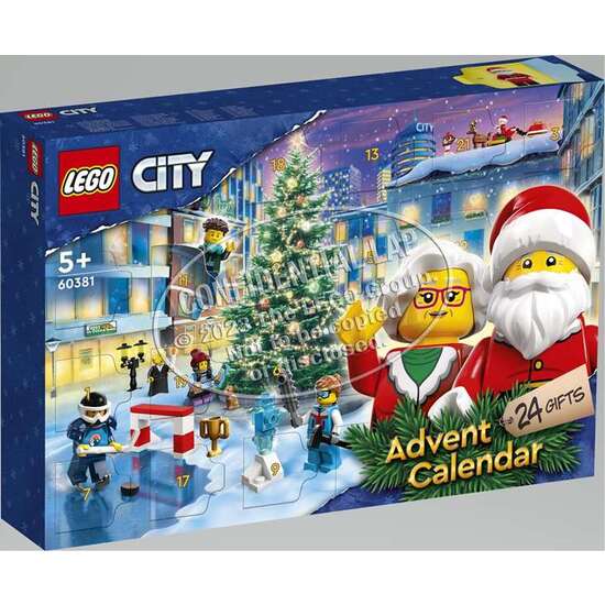 LEGO CITY CALENDARIO DE ADVIENTO LEGO® CITY 2023 image 0