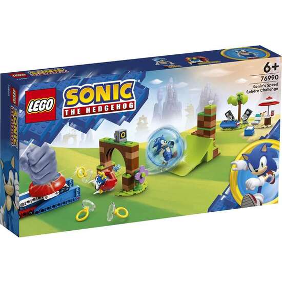 JUEGO DE CONSTRUCCION SONIC THE HEDGEHOG™ LEGO image 0