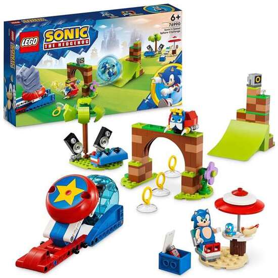 JUEGO DE CONSTRUCCION SONIC THE HEDGEHOG™ LEGO image 1