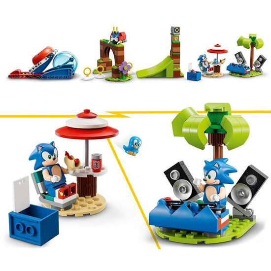 JUEGO DE CONSTRUCCION SONIC THE HEDGEHOG™ LEGO image 3