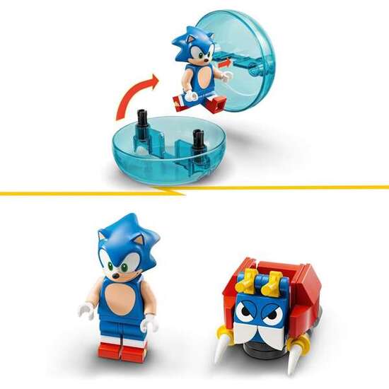 JUEGO DE CONSTRUCCION SONIC THE HEDGEHOG™ LEGO image 4