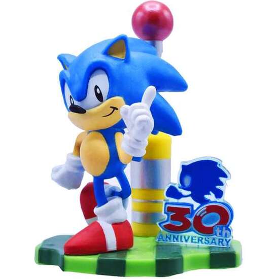 FIGURA SORPRESA SONIC CON DIORAMA PARA MONTAR. 8 CM - MODELOS SURTIDOS image 0