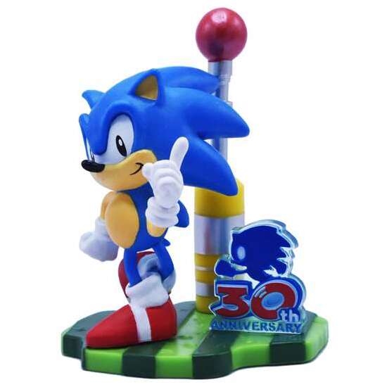 FIGURA SORPRESA SONIC CON DIORAMA PARA MONTAR. 8 CM - MODELOS SURTIDOS image 1