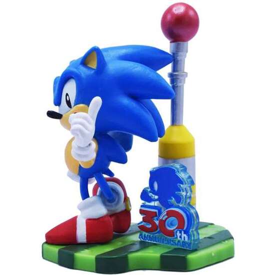 FIGURA SORPRESA SONIC CON DIORAMA PARA MONTAR. 8 CM - MODELOS SURTIDOS image 2