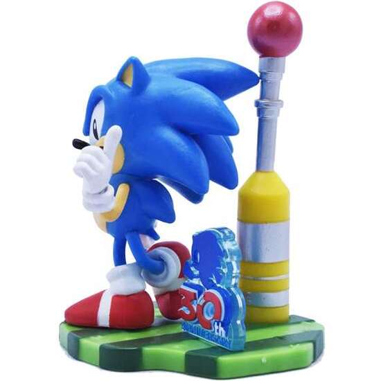 FIGURA SORPRESA SONIC CON DIORAMA PARA MONTAR. 8 CM - MODELOS SURTIDOS image 3