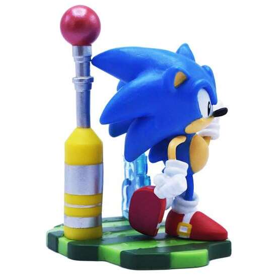 FIGURA SORPRESA SONIC CON DIORAMA PARA MONTAR. 8 CM - MODELOS SURTIDOS image 4