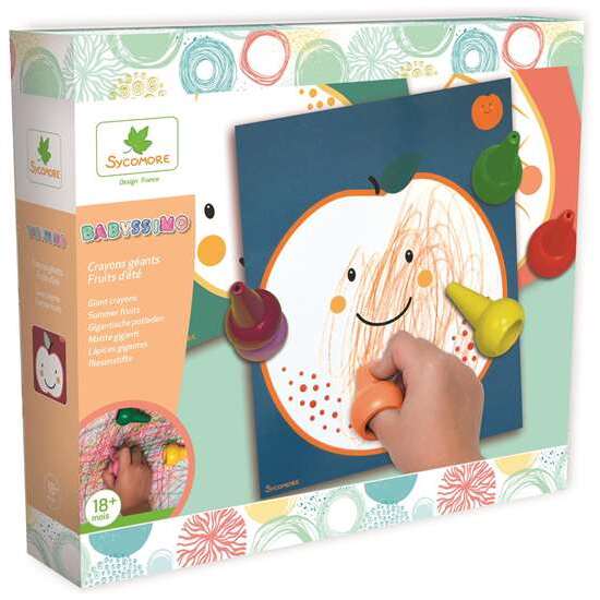 CERAS DE FRUTAS MAXI BABYSSIMO image 0