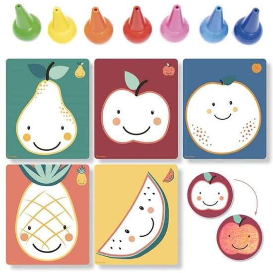 CERAS DE FRUTAS MAXI BABYSSIMO image 1