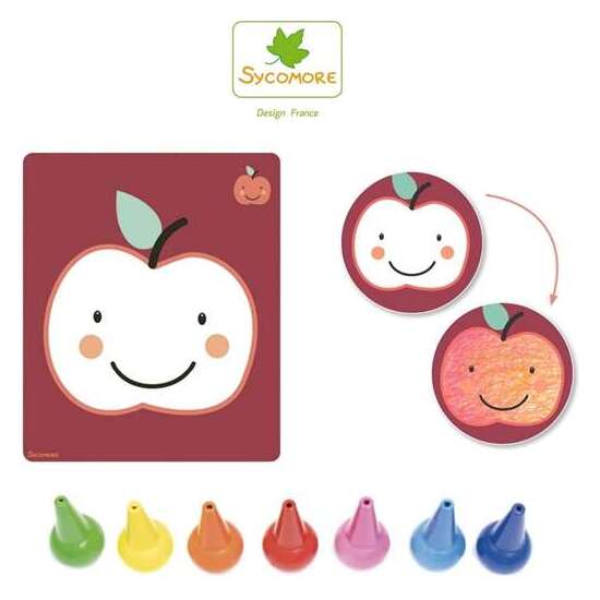 CERAS DE FRUTAS MAXI BABYSSIMO image 3