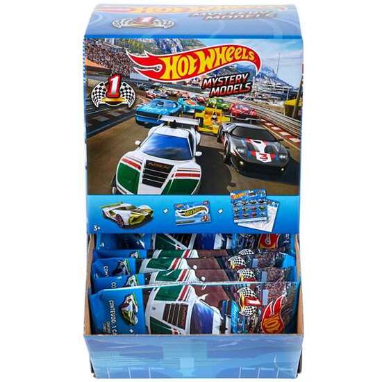 COCHE HOT WHEELS MYSTERY (EL SOBRE CIEGO) - MODELOS SURTIDOS image 3