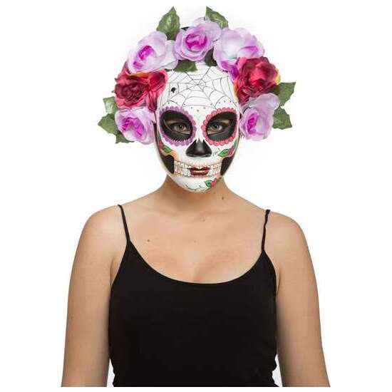 1/2 DAY OF DEAD RIGIT MASK image 0