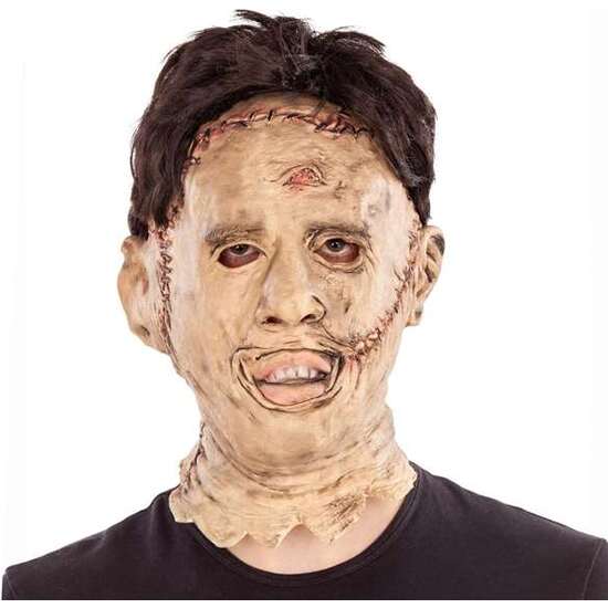 FULL PSYCHO LATEX MASK ONE SIZE image 0