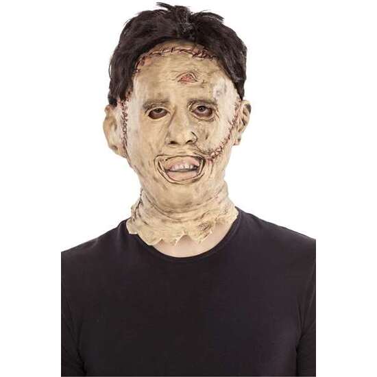 FULL PSYCHO LATEX MASK ONE SIZE image 1