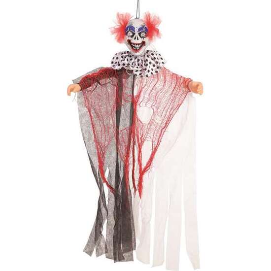 COLGANTE PAYASO RISAS 90CM. SURT. image 0