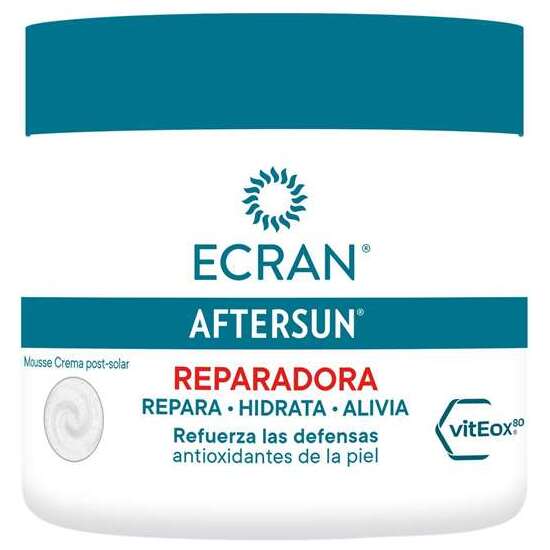 AFTERSUN CREMA REPARADOR TARRO MOUSSE 350 ML ECRAN image 0