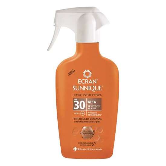 LECHE PROTECTORA SUNNIQUE PISTOLA F30 300ML ECRAN image 0