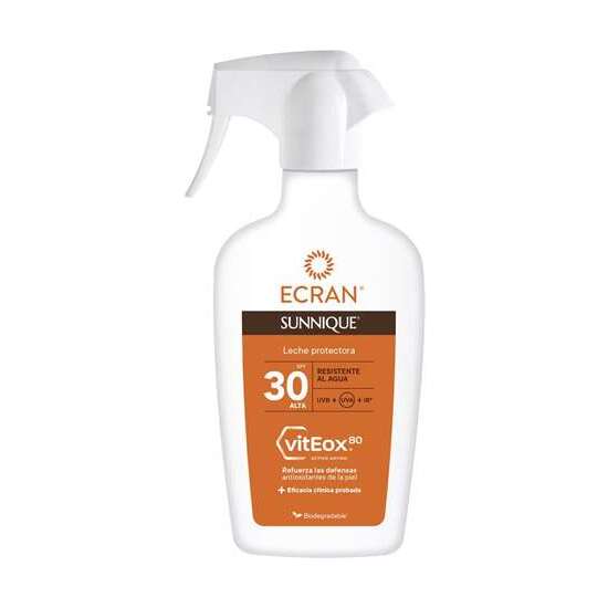 LECHE PROTECTORA SUNNIQUE PISTOLA F30 300ML ECRAN image 1