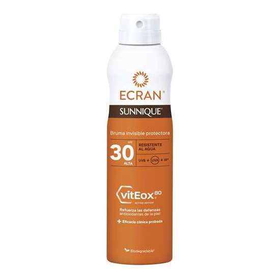 LECHE PROTECTORA SUNNIQUE BRUMA F30 250ML ECRAN image 0