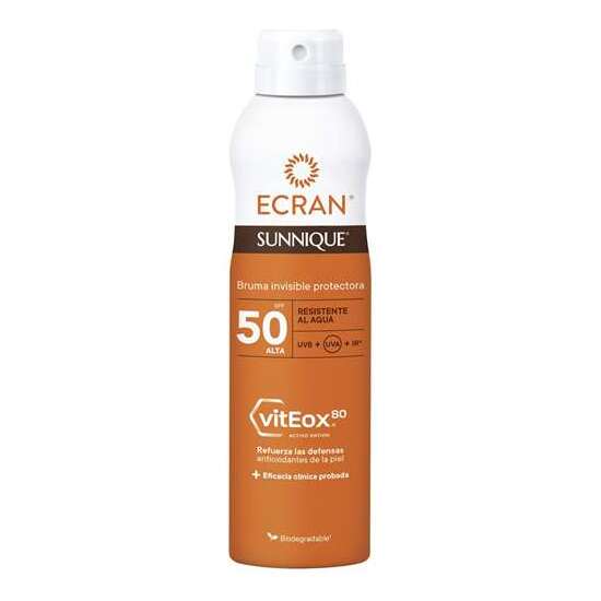 LECHE PROTECTORA SUNNIQUE BRUMA F50 250ML ECRAN image 0