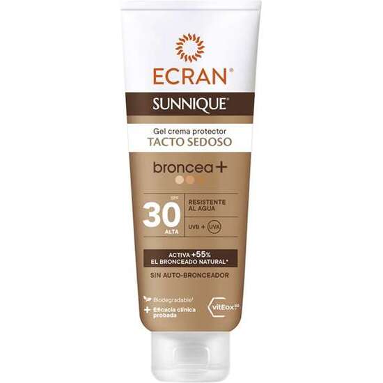 GEL CREMA ECRAN SUNNIQUE BRONCEA F30 250ML image 0