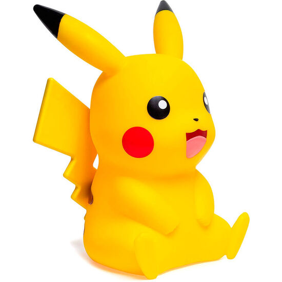 LAMPARA LED 3D PIKACHU POKEMON 40CM image 0