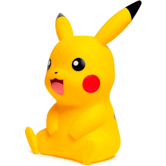 LAMPARA LED 3D PIKACHU POKEMON 40CM image 1