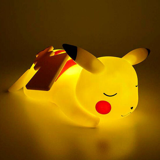 LAMPARA LED 3D PIKACHU DURMIENDO POKEMON image 0