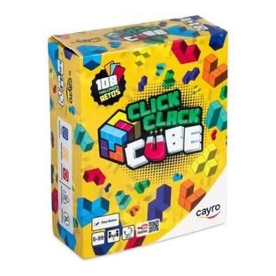 JUEGO CLICK CLACK CUBE 108 RETOS image 0