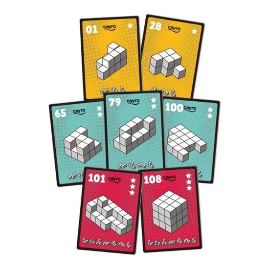 JUEGO CLICK CLACK CUBE 108 RETOS image 2