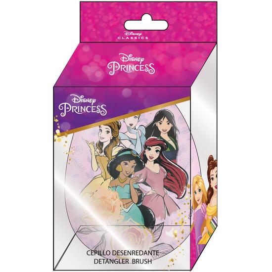 CEPILLOS DESENREDANTE INFANTIL PRINCESS image 1