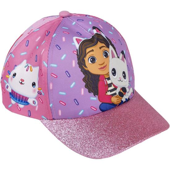 GORRA VISERA CURVA GABBY´S DOLLHOUSE image 0