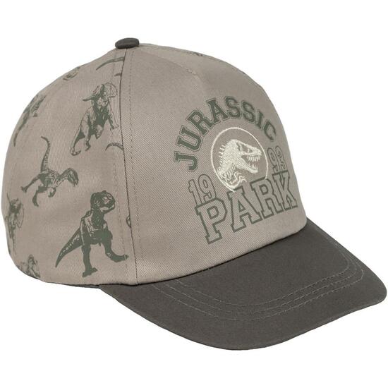 GORRA VISERA CURVA JURASSIC PARK image 0