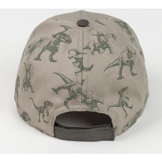 GORRA VISERA CURVA JURASSIC PARK image 1