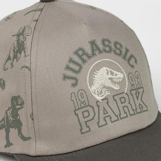 GORRA VISERA CURVA JURASSIC PARK image 2