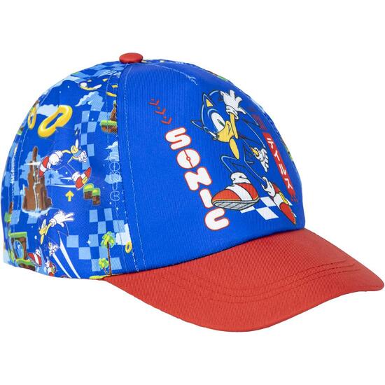 GORRA VISERA CURVA SONIC image 0