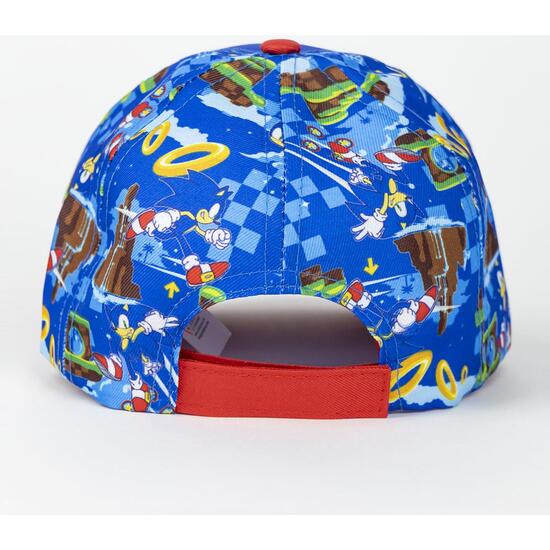 GORRA VISERA CURVA SONIC image 1