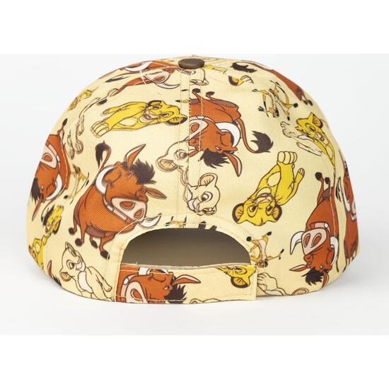 GORRA VISERA CURVA LION KING image 1