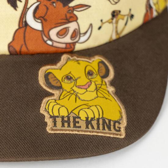 GORRA VISERA CURVA LION KING image 2