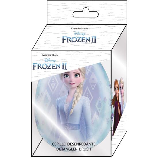 CEPILLOS DESENREDANTE INFANTIL FROZEN 2 image 1