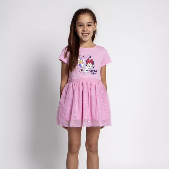 VESTIDO SINGLE JERSEY FANTASIA MINNIE image 3