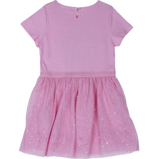 VESTIDO SINGLE JERSEY FANTASIA MINNIE image 1