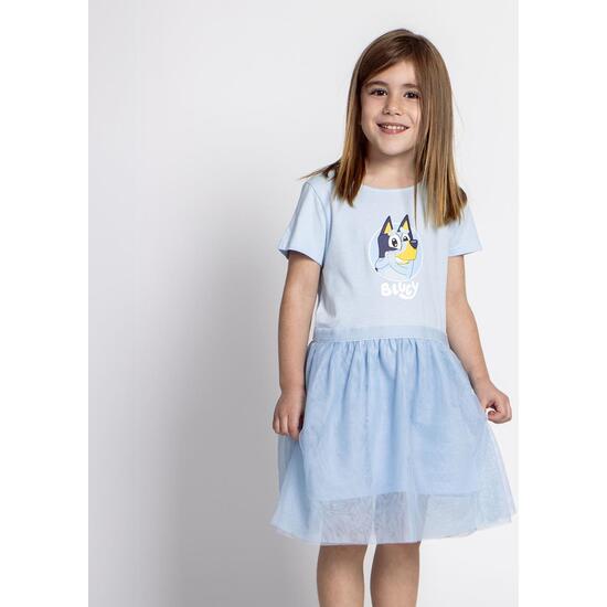 VESTIDO SINGLE JERSEY FANTASIA BLUEY image 3