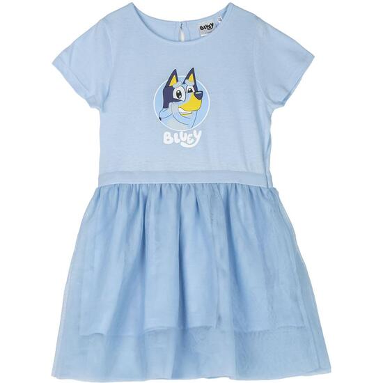 VESTIDO SINGLE JERSEY FANTASIA BLUEY image 0