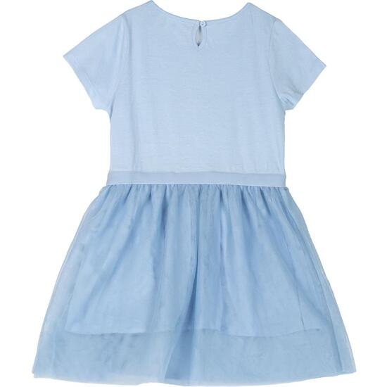 VESTIDO SINGLE JERSEY FANTASIA BLUEY image 1