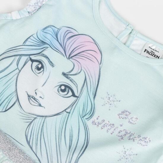 VESTIDO SINGLE JERSEY FANTASIA FROZEN image 2