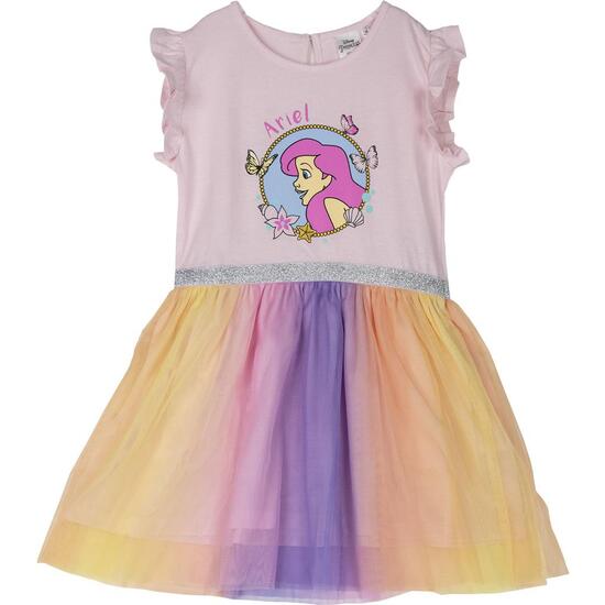 VESTIDO SINGLE JERSEY FANTASIA PRINCESS image 0