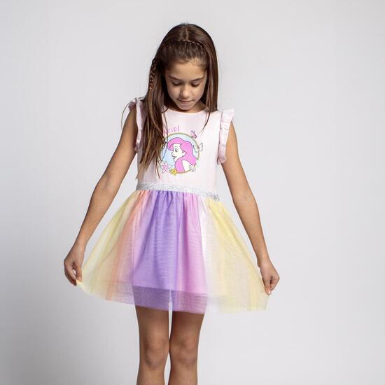 VESTIDO SINGLE JERSEY FANTASIA PRINCESS image 3