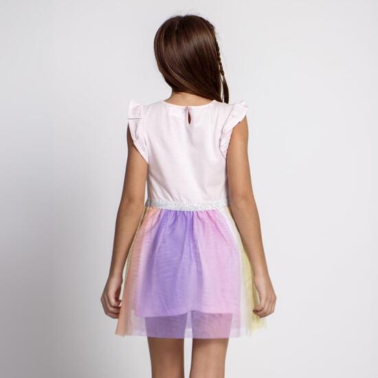 VESTIDO SINGLE JERSEY FANTASIA PRINCESS image 4