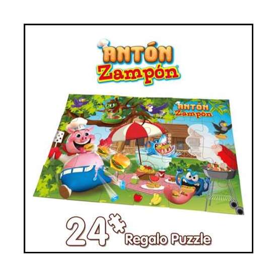 PUZZLE REGALO PROMOCIÓN ANTON ZAMPON 15 ANIVERSARIO CATALOGO VERANO image 0